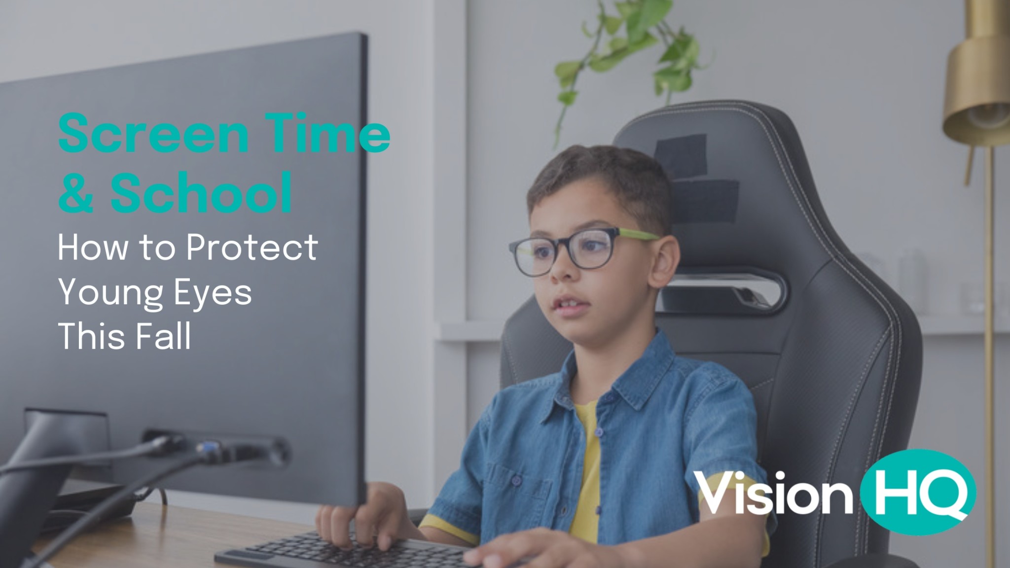 Screen Time and School: How to Protect Young Eyes This Fall